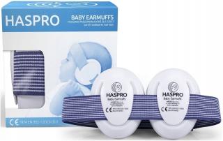Haspro 1m+ ochranné slúchadlá